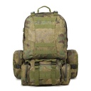Factory goods outdoor adventure combat riding mountaineering CS multi-function large capacity camouflage backpack tactical combination backpack
