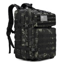 Explosive Outdoor Tactical Backpack molle Mountaineering Hiking Ride Camouflage Bag Multifunctional Sports Backpack
