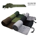 Gun Sock Gun socks 54 inch outdoor Gun protective cover knitted high elastic Gun dustproof storage bag Gun bag
