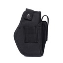 Factory direct outdoor tactical equipment small holster nylon invisible holster CS field invisible tactical holster