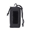 Outdoor Tactical Key bag EDC hanging bag change storage bag hand-held drawstring coin bag