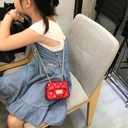 Children's Bag Korean-style All-match Mini Bag Cute Flash Diamond Chain Bag Women's Crossbody Bag