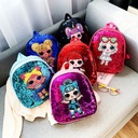 Kindergarten Small Class Schoolbag Cartoon Sequins 3-6 Years Old 5 Children Backpack Autumn and Winter Backpack for Boys and Girls