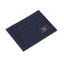 Men's Canvas Simple Mini Card Holder Ultra-thin Change Driver's License Card Holder Integrated Wallet Driver's License Card Holder