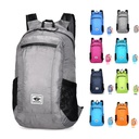 Supply Colorful Folding Bag Waterproof Outdoor Backpack Large Capacity Lightweight logo Printed Travel Sports Backpack