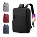 Student School bag computer bag usb leisure charging backpack gift points printed logo millet backpack