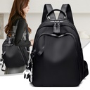 Backpack Women's All-match Casual Oxford Cloth Trendy Fashionable Lightweight Girls Travel Outdoor Backpack Women