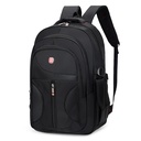 Boys Business Commuter Computer Bag Student Schoolbag Backpack Men's Fashionable Large Capacity Backpack
