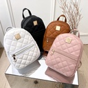 Embroidered backpack ladies bags Korean version of Girls bag a generation of foreign style ladies backpack