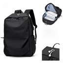 Hot Commuting usb Charging Backpack Casual Backpack Unisex Women's Bag Waterproof Curved Schoolbag for High School Students