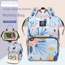 Mummy Bag New Large Capacity Milk Storage Mother Bag Backpack Fashionable Lightweight Multifunctional Mother and Baby Bag