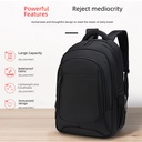 New Men's Large Capacity Business Backpack Bag Cloth Korean Fashion Casual Men's Computer Bag Backpack Logo