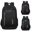 College Student Schoolbag Backpack Men's Business Casual Computer Bag Backpack Fashionable Simple Women's Large Capacity Travel Bag
