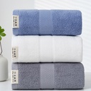 Towel Pure Cotton Wholesale Gaoyang Factory Plain Absorbent Towel Cotton Ribbon Gifts Home Wash Towel