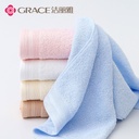 Jiliya towel plain wash towel 6713 soft towel gift towel with logo