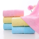 Cotton towel face towel 32 strands of cotton rose big towel face Sports household towel custom