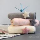 Futian coral fleece towel microfiber cute children's towel soft absorbent a generation of Factory Direct spot