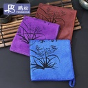 Tea towel wholesale cotton and linen thickened printed tea cloth towel kitchen tea table coffee table cloth tea rhyme absorbent tea towel