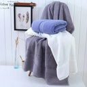 Bath towel cotton 80*160 thickened extra large bath towel absorbent Home Hotel beauty salon bath towel cotton