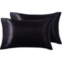 Factory direct pillowcase imitation silk dyed pillowcase export envelope pillowcase