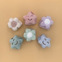 Coral fleece wedding gift cute romantic stars ing Ball flowers French personality towel towel in stock