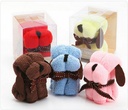 Wedding Couple Wedding Return Birthday Modeling Creative Company Activities Small Gifts Puppy Cake Towels