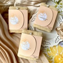 Fragrance lasting pearl accessories new gift gift box with cotton towel business gift towel