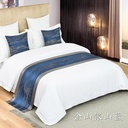 Xianyou hotel cloth wholesale Jinshan Yinshan fashion high precision hotel high-grade bed flag bed towel simple