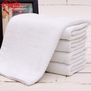White towel 40g white towel hotel towel factory wholesale bath universal cotton towel