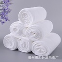 Hotel Hotel Bath Pedicure Beauty Paint Decoration Wipe Tile Warp Knitted White Towel Cheap Absorbent Towel