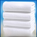 Hotel Towel Cotton Wholesale Thickened Cotton White Towel Hotel Homestay Hot Spring Bath Beauty Salon Embroidered Words