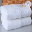 Custom LOGO Star Hotel Hotel homestay cotton towel bath towel factory direct wholesale jacquard embroidered towel