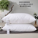 Cotton Pillow Five-star Hotel Pillow Core Student Household Adult Soft Pillow Core Slow Rebound Fiber Pillow