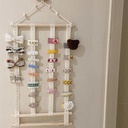 Handmade Hairpin Hairband Animal Storage DIY Girls' Hair Accessories Storage Rack Wall Hanging Accessories