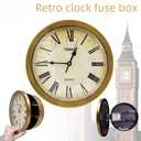 clock safe jewelry storage box wall clock European home decoration wall personalized clock wholesale clock