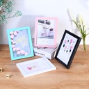 Simple 7 inch photo frame 5 inch bracket frame 6 inch table frame 8 inch photo 10 inch creative children's photo frame