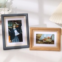 Nordic simple photo frame wholesale 5 inch 6 inch 8 inch 10 inch A4 picture frame photography wedding dress advanced photo frame wall