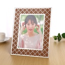 Horizontal and vertical universal crystal glass photo frame table washing Photo 5 inch 6 inch 7 inch 8 inch 10 inch A4 certificate frame wall