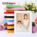 Solid Wood photo frame table children's creative picture frame wholesale Wall 8KA4 A3 inch photo studio display photo album logo