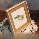 Factory photo frame table 5/6/8/12 inch A4 cross stitch frame square resin photo frame