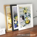 4 Open 8k16k Gouache Painting Frame Wall Hanging Large Size A3a4 Studio Watercolor Photo Frame Art Works Sketch Framed