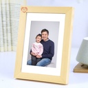 Solid Wood photo frame wall hanging creative cute ornaments photo album wholesale simple white small picture frame Nordic ins style