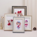 Photo frame table 6781012 inch a45 picture frame wall washing photo wholesale study bedroom European creative ornaments
