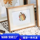 Nail art display photo frame table plus Photo 7 8 inch 10 inch 12 inch A4 American retro picture frame wall