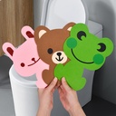 Self-Adhesive Cartoon Toilet Deodorant Sticker for Removal of Odor and Fragrance Sticker Toilet Toilet Artifact Waterproof Decoration Deodorization Sticker