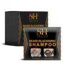 sevich Plant Beard Shampoo Cover White Hair Natural Black Beard Run Black Dew Shampoo Cross Border