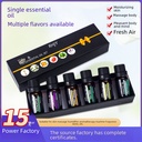 exclusive supply of high-quality unilateral essential oil lavender tea tree 6-bottle aromatherapy set 100% pure plant essential oil