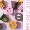 Ice cream without fire aromatherapy car solid balm air freshener home fragrance purification aroma