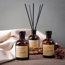 Fire-Free rattan aromatherapy essential oil Hotel fragrance home bedroom perfume air freshener 120ml aromatherapy