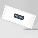 Aviation Wipes Independent Wet Wipes Disposable Non-woven Hotel Takeaway Wipes Paper Wipes Small Bag Business Wipes